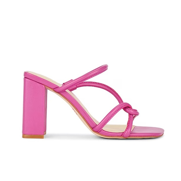 REVOLVE Shoes - INTENTIONALLY BLANK  REVOLVE Wick Sandal in Purple Size 7